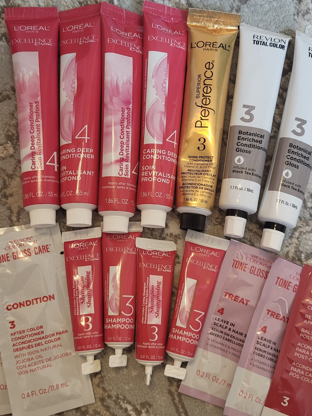 NWT L'Oreal & Revlon Deep Conditioner & Shampoo Bundle